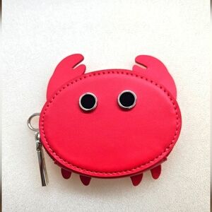 Kate Spade Red Crab Coin Purse